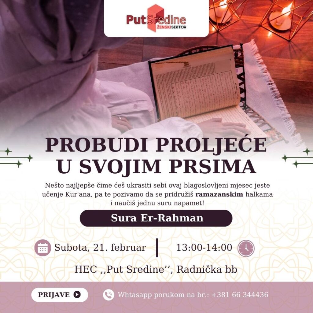 sestre ramazanske halke